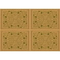 thumbnail image 1 of Ahgly Company Indoor Rectangle Patterned School Bus Yellow Area Rugs, 7' x 10', 1 of 6