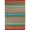 thumbnail image 2 of Central Oriental 2310MN58.084 Terrace Tropic 084 Santee 100 Percent Heat Set Polypropylene Rug, Multi Color & Snow - 5 ft. x 7 ft. 3 in., 2 of 5