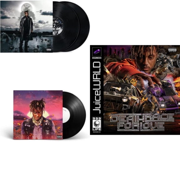 Fighting Demons (2LP) & Legends Never Die (X) (2LP) & Death Race For Love (X) (2LP)