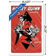 thumbnail image 3 of DC Comics - Harley Quinn - Come Out And Play Wall Poster, 14.725" x 22.375", Framed, 3 of 3