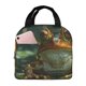 thumbnail image 1 of Disketp Intellectual Frog Pond Bolsa Térmica para Almuerzo para Hombre y Mujer, Ideal para Trabajo, Senderismo y Picnic, 1 of 8