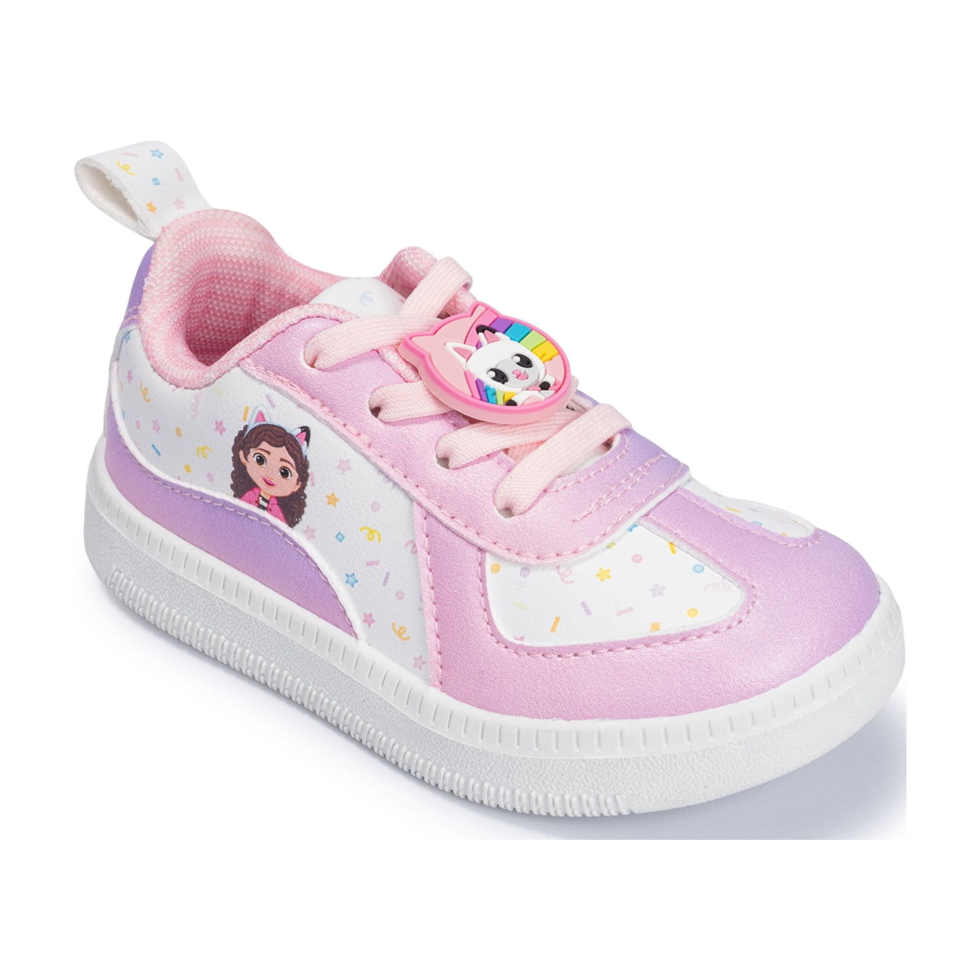 Gabbys Dollhouse Toddler Girls Retro Sneaker