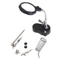 thumbnail image 4 of MasteelfCA MG16126-A 3.5X 12X LED Magnifier Magnifying Lens with Auxiliary Alligator Clips /Stand for Electronics Soldering, 4 of 8
