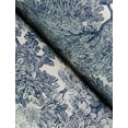 thumbnail image 4 of Chesapeake Spinney Blue Toile Wallpaper, 4 of 7