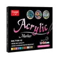 thumbnail image 1 of Rongfmy 12/24/36 Colors Acrylic Pens Set Rock ing 12 12 Colors, 1 of 9