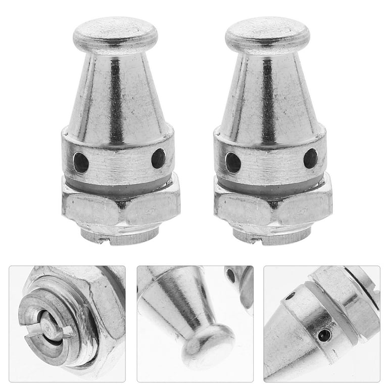 2Pcs Pressure Cooker Relief Jigger Valve Replacement Pressure
