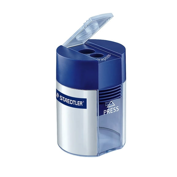 STAEDTLER Double-Hole Tub pencl Sharpener 652427