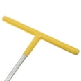 thumbnail image 4 of Llave de vaso hexagonal de mango en T recubierta de goma amarilla Uxcell de 13 mm, 4 of 4