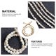 thumbnail image 2 of WORGEOUS 2 conjuntos de joyas que hacen collar pulsera brazaletes artesanías en forma de cráneo conjuntos de cuentas, 2 of 9
