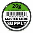 thumbnail image 2 of Nichrome 80 - 100' - 26 Gauge Resistance Wire, 2 of 2