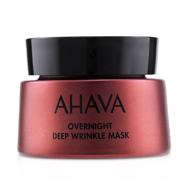 Mascarilla nocturna para arrugas profundas Ahava Apple of Sodom 50 ml