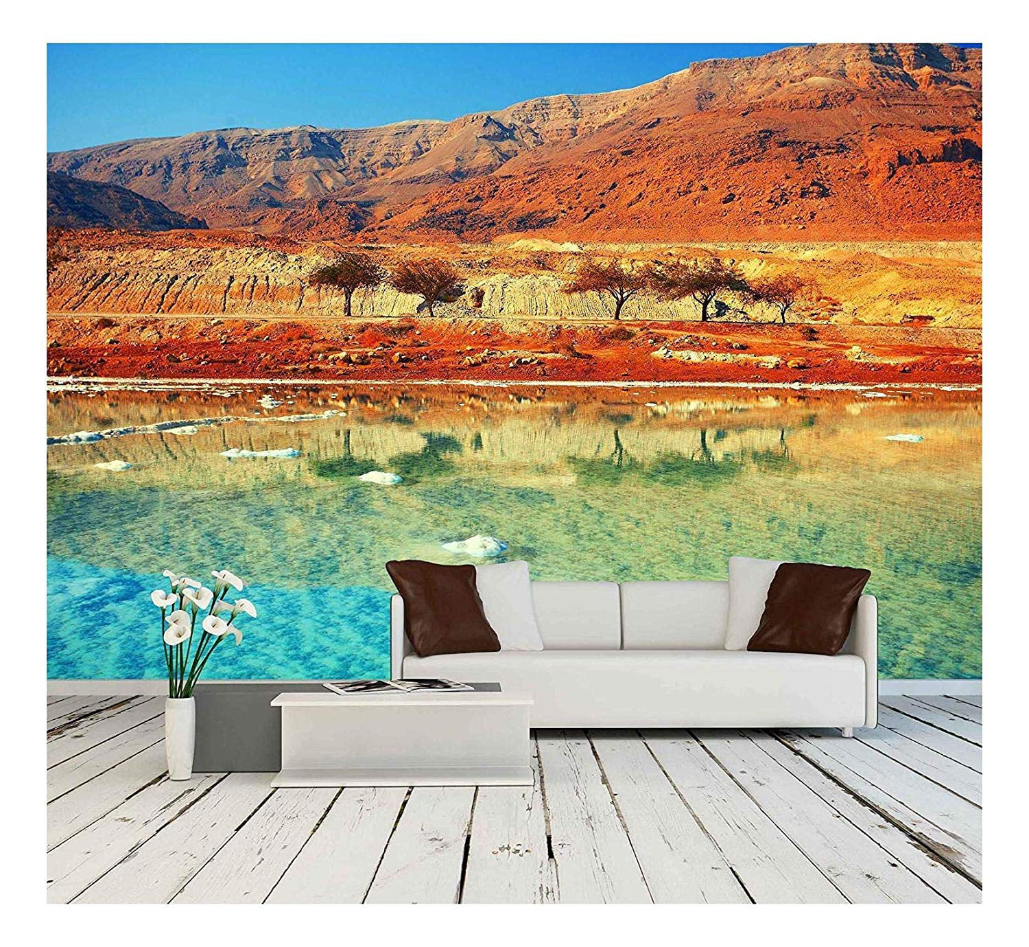 wall26 Removable Wall Mural Dead Sea Self-adhesive Large Wallpaper