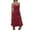 975#Red, variant on Clothing 2025 Underwear for Women Lace Babydoll Halter Chemise V Neck Nightgown Fashion Sleepwear Nightdress