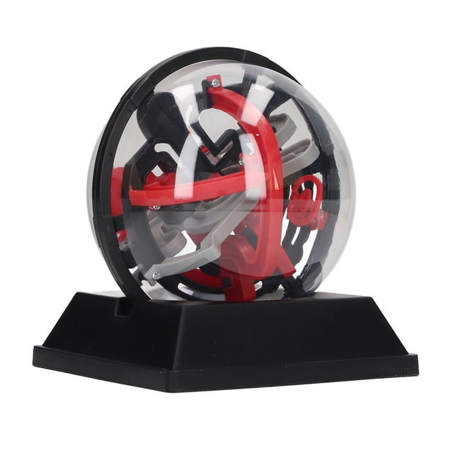 3D Labyrinth Ball Interactive Educational Toy Improve Intellect Develop Patience Plastic Children Kids Family Party