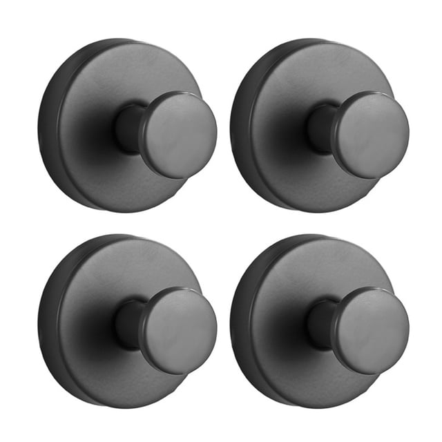 Ganchos de ventosa sin taladro para pared, extraíbles, de acero inoxidable, resistentes, para baño, ducha, toallas, puertas, coronas y ventanas de vidrio.