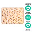 Hex and Candy Pet Blankets Calico Beige Collection. Pet Blankets for