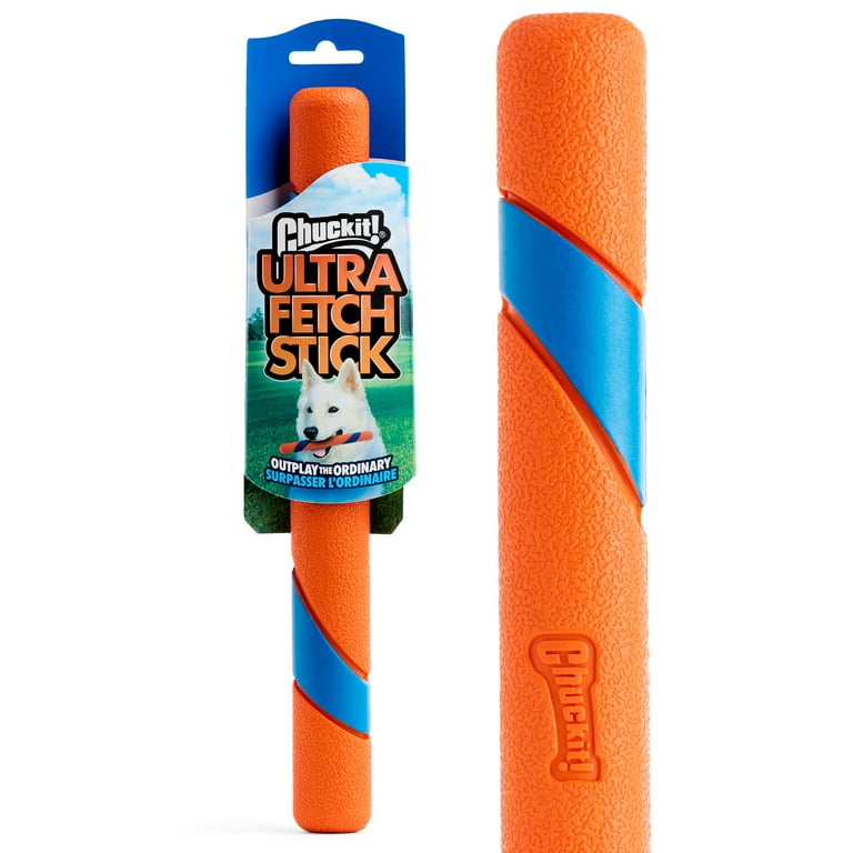 Chuckit! Ultra Fetch Stick Durable Rubber Dog Toy, 12" photo 8