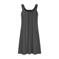 thumbnail image 3 of Liquidation d'Été 2025! Robe Grande Taille pour Femmes, Liquidation de Robe d'Été pour Femmes, Robe de Plage Bikini Vêtements de Plage Décontractés Robes Courtes d'Été, 3 of 4