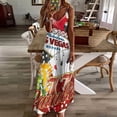 thumbnail image 4 of Las Vegas Casino Gambler Sleeveless Dress Loose Women's Dress Dresses Luxury Evening Dresses, 4 of 9