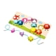 thumbnail image 5 of Juguete de encordado para niños Hugo Montessori de madera educativo 30 cm x 12,5 cm, 5 of 10