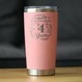 thumbnail image 2 of Bevvee Insulated Travel Tumbler 20 oz Cheers 4 Years Gifts for Anniversary Celebrations Tumblers, 2 of 4