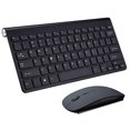 thumbnail image 4 of 2.4G Wireless Keyboard Mouse Mini juego combinado de teclado multimedia para computadora portátil, computadora de escritorio, TV, suministros de oficina, negro Inevent EL2198-03B, 4 of 7