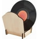 thumbnail image 1 of Exhibidor para discos de vinilo, 22,5 x 18,4 x 23 cm (8,86 x 7,24 x 9,06 pulgadas), moderno y extraíble, con diseño antideslizante de surcos profundos., 1 of 5