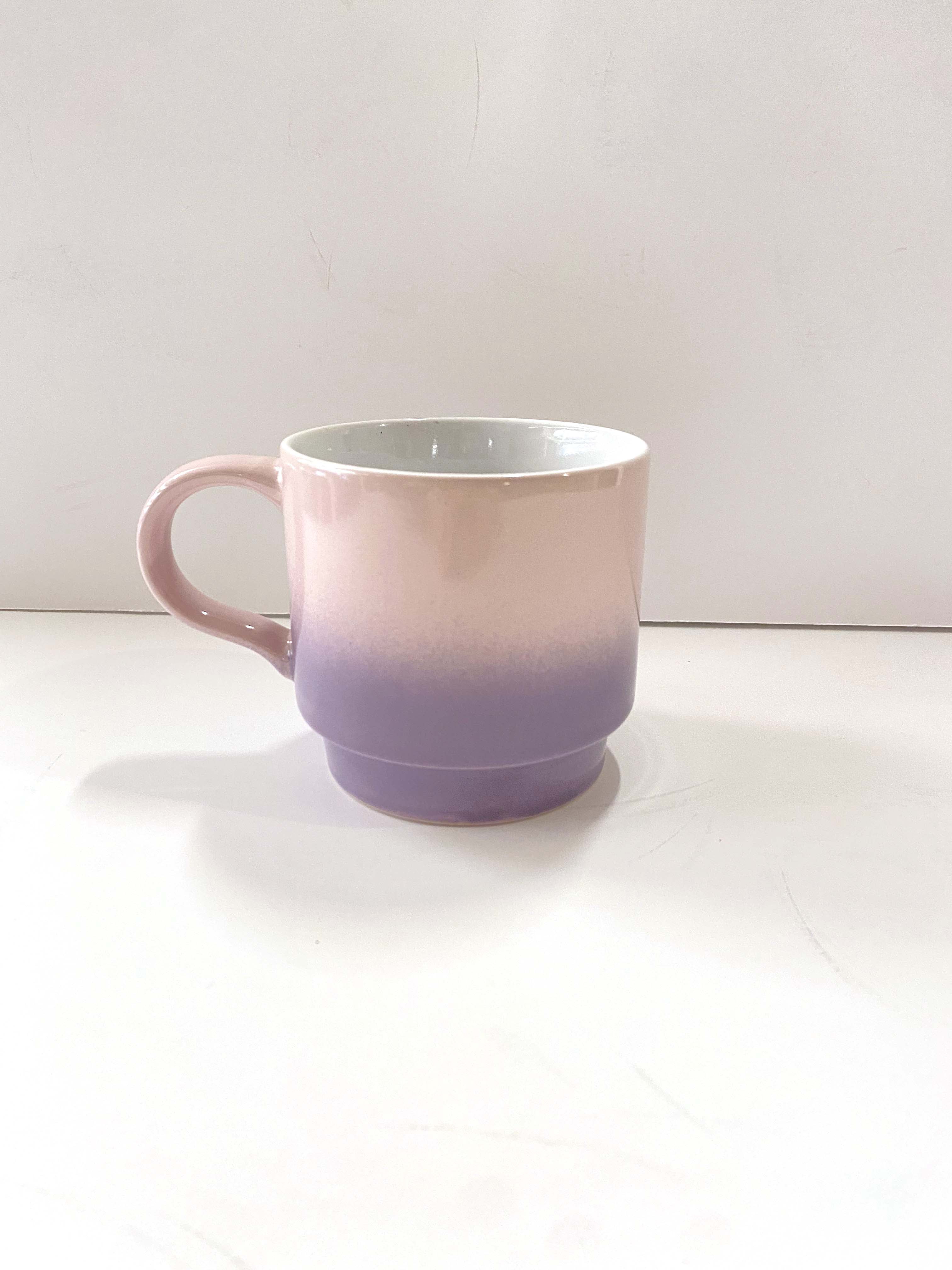 Purple Coffee Mugs 