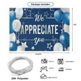 thumbnail image 3 of We Appreciate You Banner Thank You Banner Appreciation Decorations Banner Thank You For All You Do Backdrop Employee Teacher Doctor Nurse Staff Appreciation Graduation Party Decorations 6.6X3.8 FT, 3 of 4