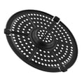 thumbnail image 2 of Air Fryer Replacement Grill Pan Fit Air Fryers Crisper Plate Non-Stick Fry Pan 15.5Cm YIWEI, 2 of 9