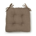 thumbnail image 3 of (2 pack) Better Homes & Gardens Shredded Memory Foam Chair Cushion, 16" x 14.5", Tan, Single, 3 of 7