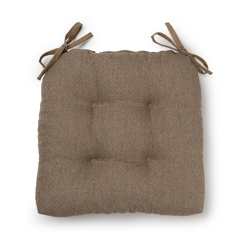 Better Homes & Gardens Shredded Memory Foam Chair Cushion, 16" x 14.5
