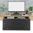 thumbnail image 4 of German Keyboard Russian English Keyboard Abs Keyboard 78 Key Mute Ultra Thin Wired Mini Usb Interface Desktop Computer Small Language Keyboard, 4 of 7