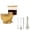 Gold+Gray#002, variant on Novelty Toilet-Shaped Ramen Bowl Set with Built-in Drink Cup & Straw, Gold Ceramic Noodle Bowl with Utensils – Fun 2-in-1 Kitchen Dinnerware for Adults, Students & Ramen Lovers