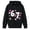 Black, variant on Playtopia Youth Glitter Star 67 SIX SEVEN Graphic Hooded Pullover 350g Polyester Long Sleeve Kangaroo Pocket Casual Sweatshirt 1PC Big Kids Sizes 100-160