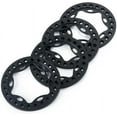 thumbnail image 5 of RCLIONS 4pcs 2.2inch RC Beadlock Wheel Rim Replacement Ring Aluminum Metal for 1/10 RC Crawler Car 2.2" Wheels (Black), 5 of 11