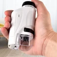 thumbnail image 2 of Educational Science Microscope, Integrated Soft Led Light, Portable Design for Nature Hikes, 2 of 7