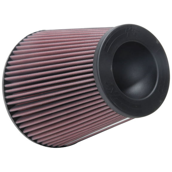 K&N Universal Clamp-On Air Filter: High Performance, Premium, Washable, Replacement Engine Filter: Flange Diameter: 6 In, Filter Height: 8 In, Flange Length: 1 In, Shape: Round Tapered, RF-10200
