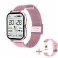 thumbnail image 1 of Reloj inteligente Bluetooth Llamada Ejercicio Podómetro Frecuencia cardíaca Presión arterial Oxígeno en sangre Sueño Monitoreo de salud, 1 of 6