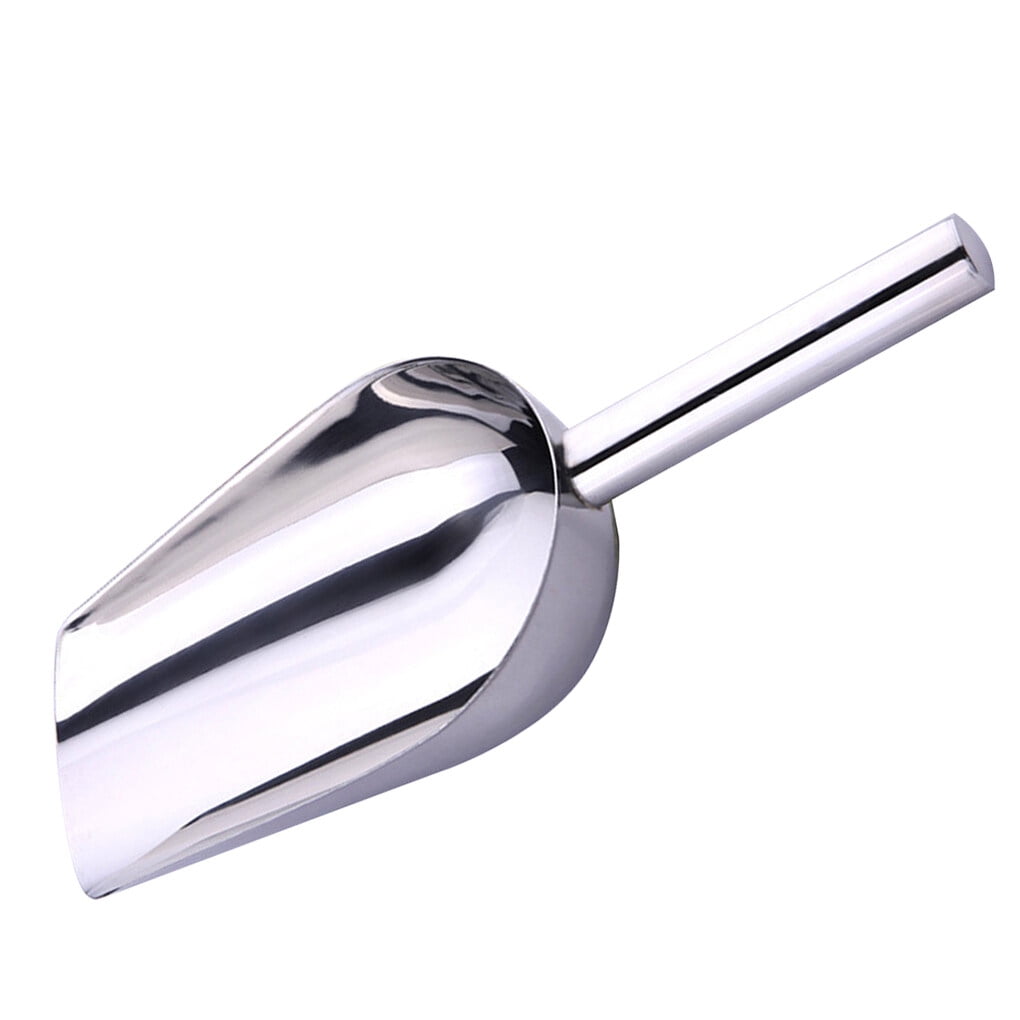 Cuillère Utilitaire en Acier Inoxydable pour Céréales, Riz, Farine, Popcorn, Grains de Café