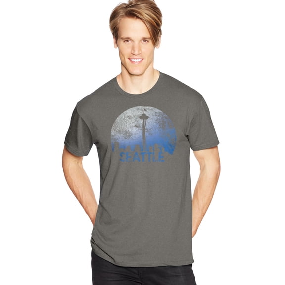 Hanes Americana Mens & Big Men's Graphic Tee Shirt, Sizes S-3XL