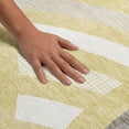 thumbnail image 3 of Addison Rugs Mayfield Premium Machine Washable Transitional Mid-century Modern Wheat Rectangle Rug, 10' x 14', 3 of 8