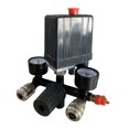 thumbnail image 3 of Regulador del compresor de aire con medidor de presión para el control del aire del compresor de aire Conector alemán, 3 of 8