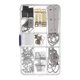 thumbnail image 2 of Kit de metal de reloj de marco de accesorios de montaje de hardware de 96 piezas con juego de tornillos de caja de almacenamiento Jumpingount HA6165-00B, 2 of 6