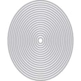 thumbnail image 2 of Matrices de corte Hero Arts Nesting Oval Infinity DI337, 2 of 2