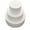 White, variant on Travelwant 3Packs 4/6/8inch 3-Tier Cake Foam Dummies for Wedding Supplies, Baby Shower, Birthday, White Foam Rounds