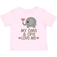 thumbnail image 3 of Inktastic Oma and Opa Love Me Boys or Girls Toddler T-Shirt, 3 of 5