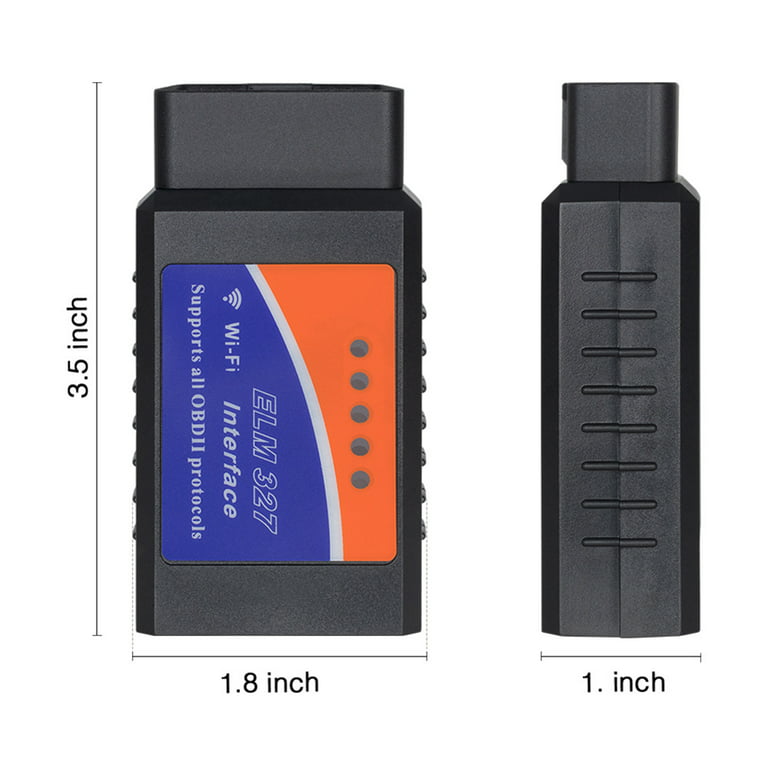 ELM327 WIFI OBD2 EOBD Scan Tool Support Android and iPhone/iPad Softwa –  VXDAS Official Store