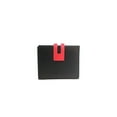 thumbnail image 1 of Eastern Counties Leather Cassie Contrast Panel Leather Purse, 1 of 4