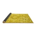 thumbnail image 2 of Ahgly Company Indoor Rectangle Persian Yellow Traditional Area Rugs, 4' x 6', 2 of 4
